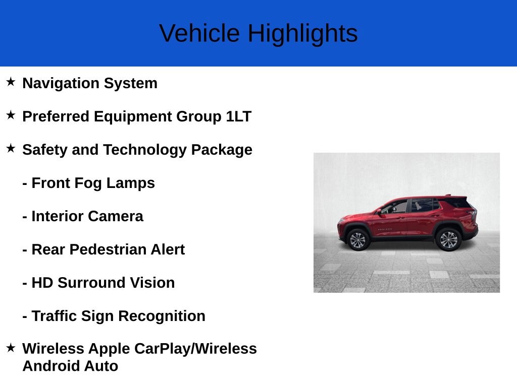 New 2027 Chevrolet Equinox