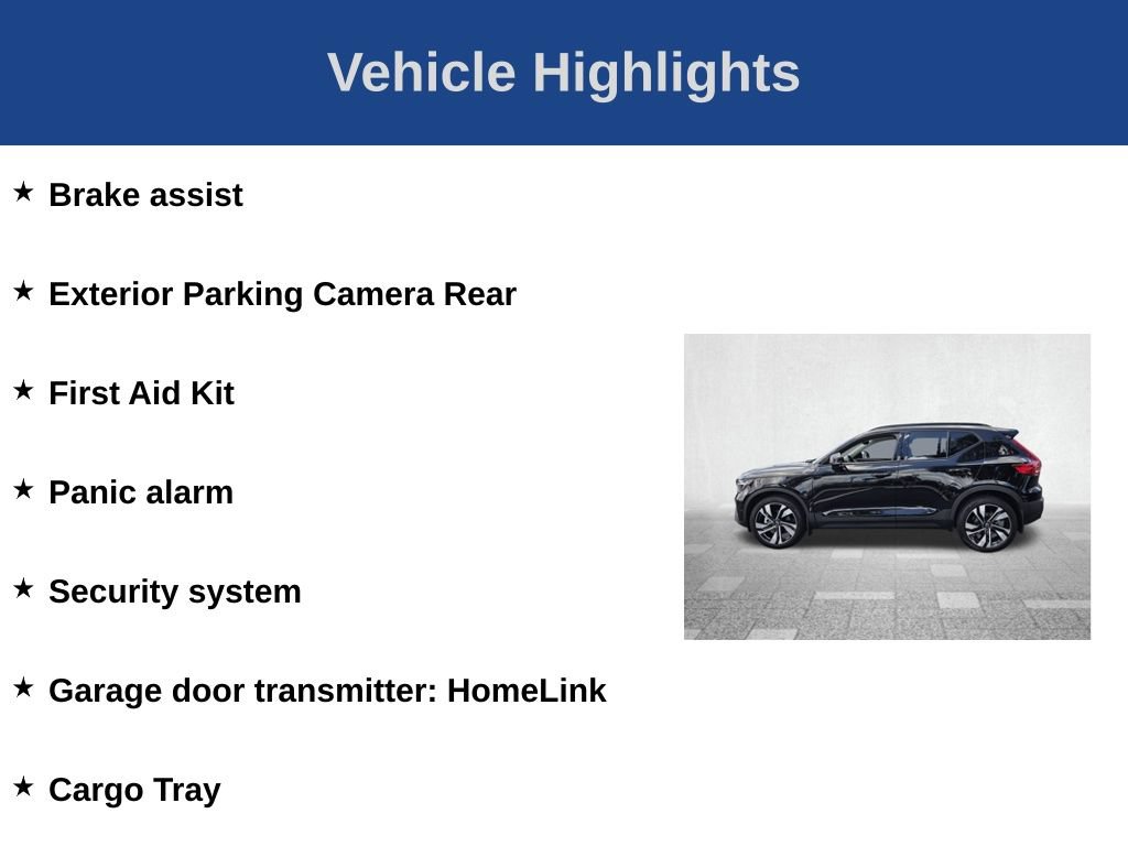 Certified 2026 Volvo XC40 B5 Plus SUV