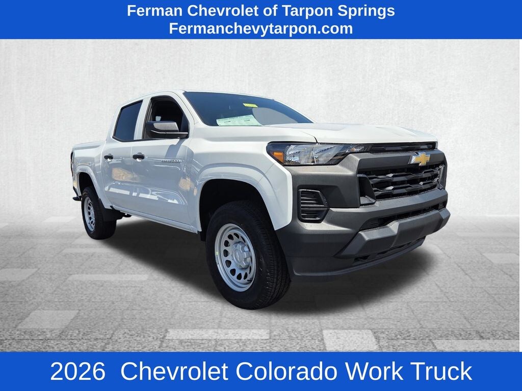 New 2026 Chevrolet Colorado