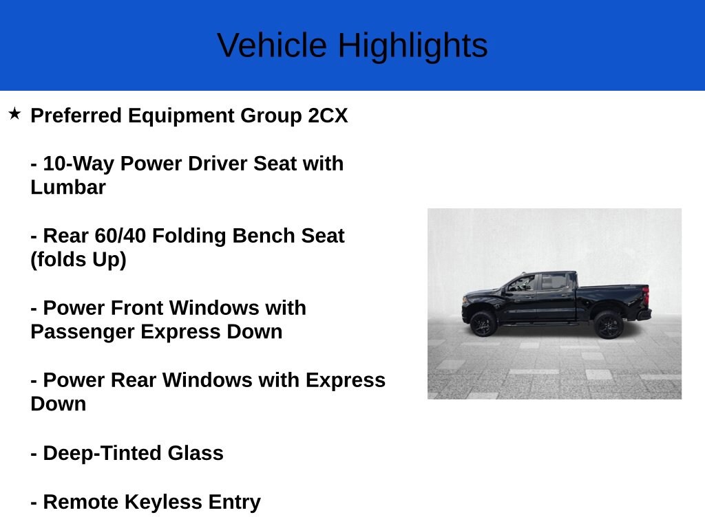 New 2026 Chevrolet Silverado 1500