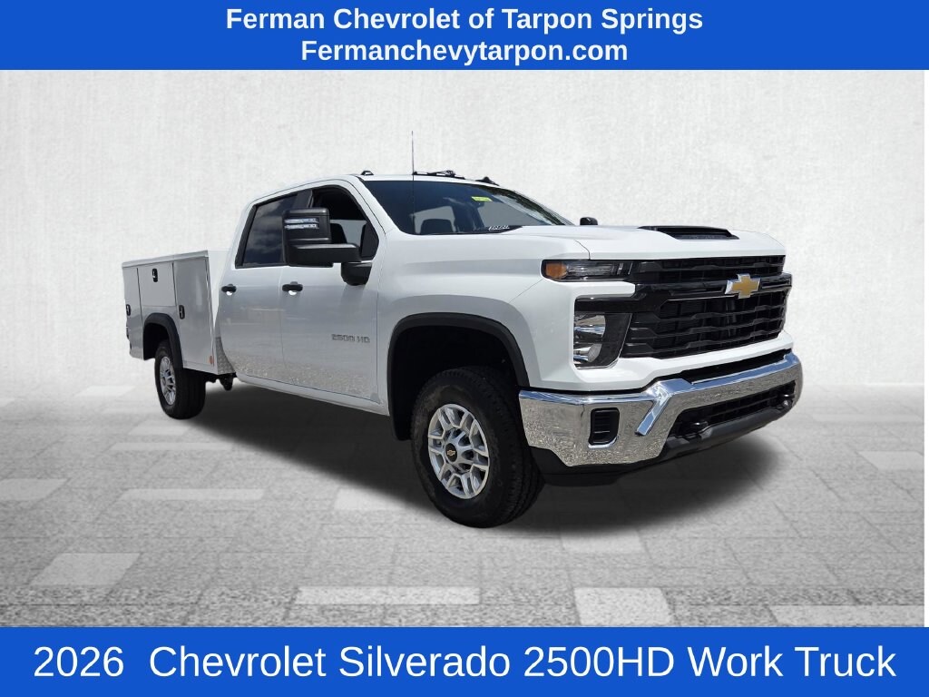 New 2026 Chevrolet Silverado 2500HD