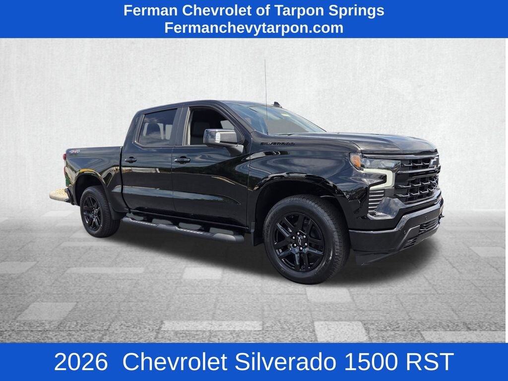 New 2026 Chevrolet Silverado 1500