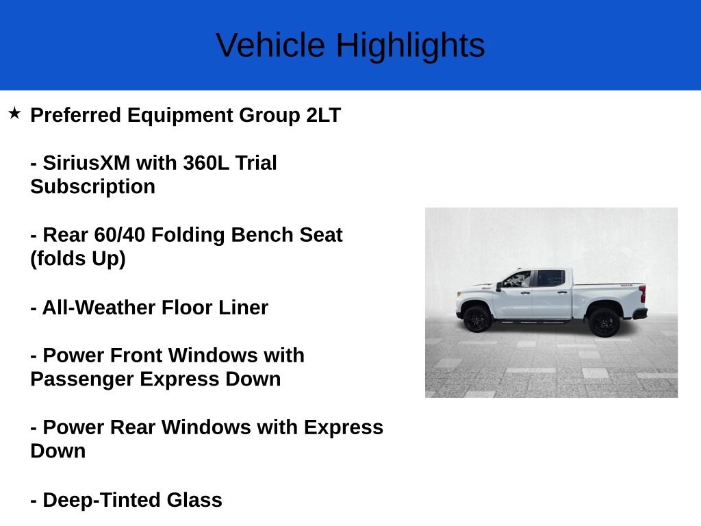New 2026 Chevrolet Silverado 1500