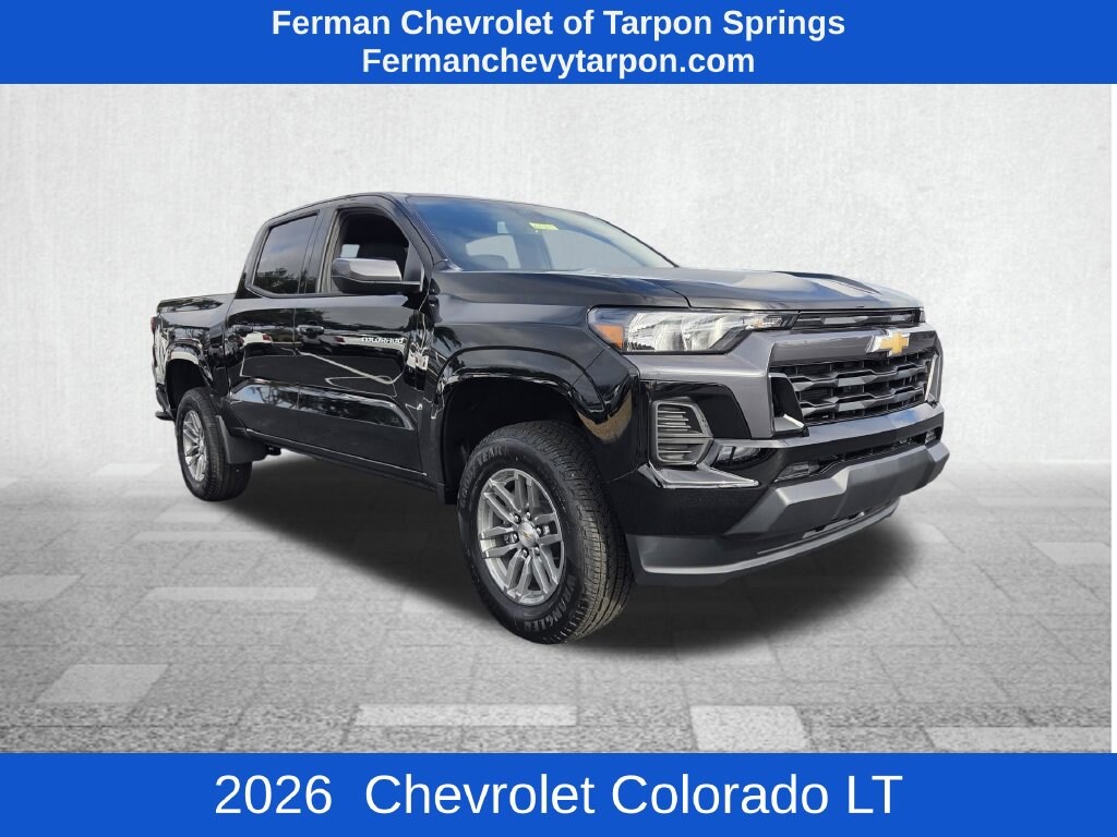 New 2026 Chevrolet Colorado