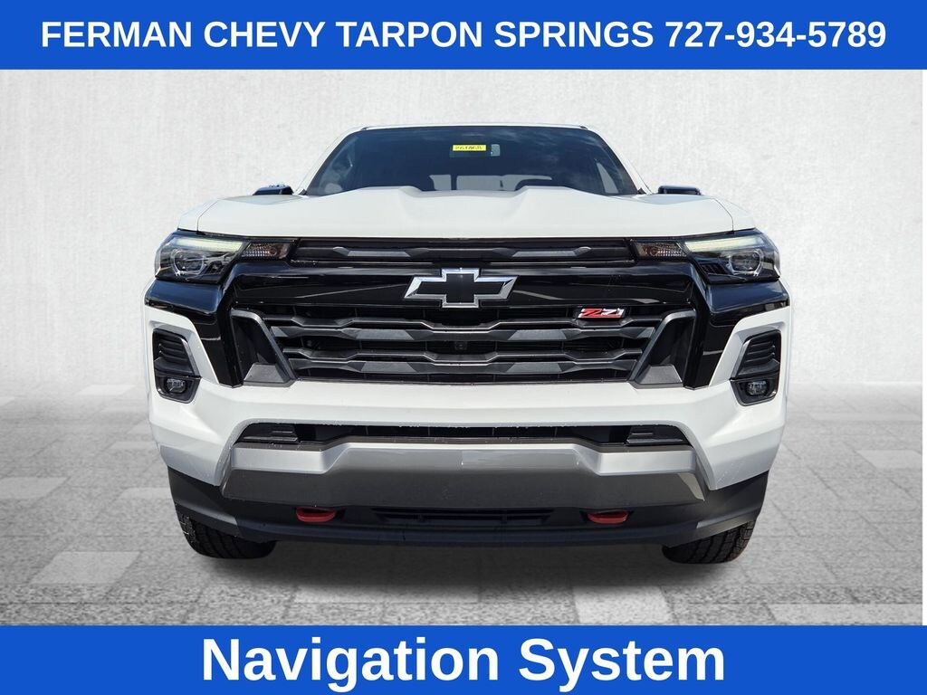 New 2026 Chevrolet Colorado