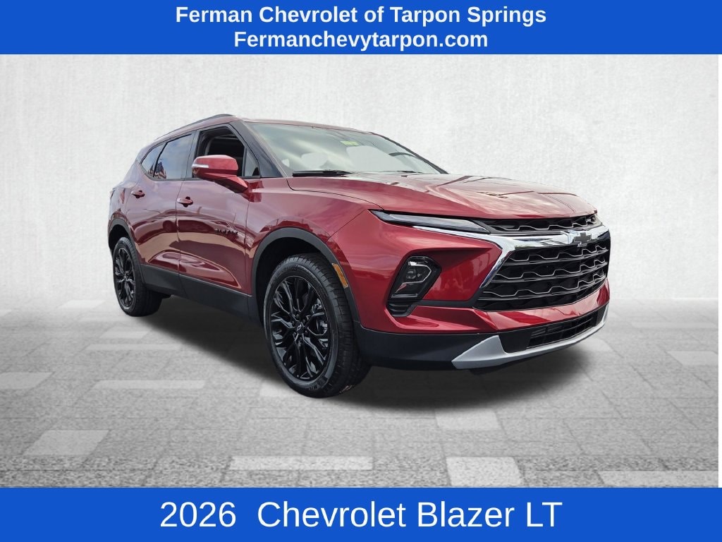 New 2026 Chevrolet Blazer