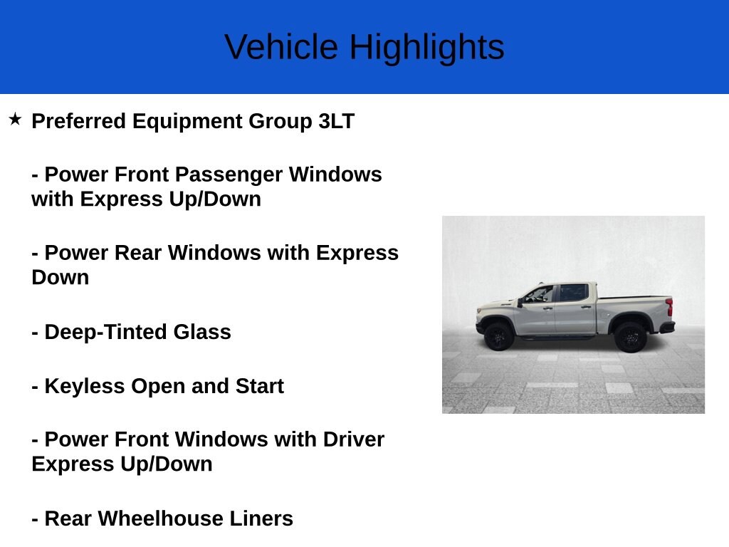 New 2026 Chevrolet Silverado 1500