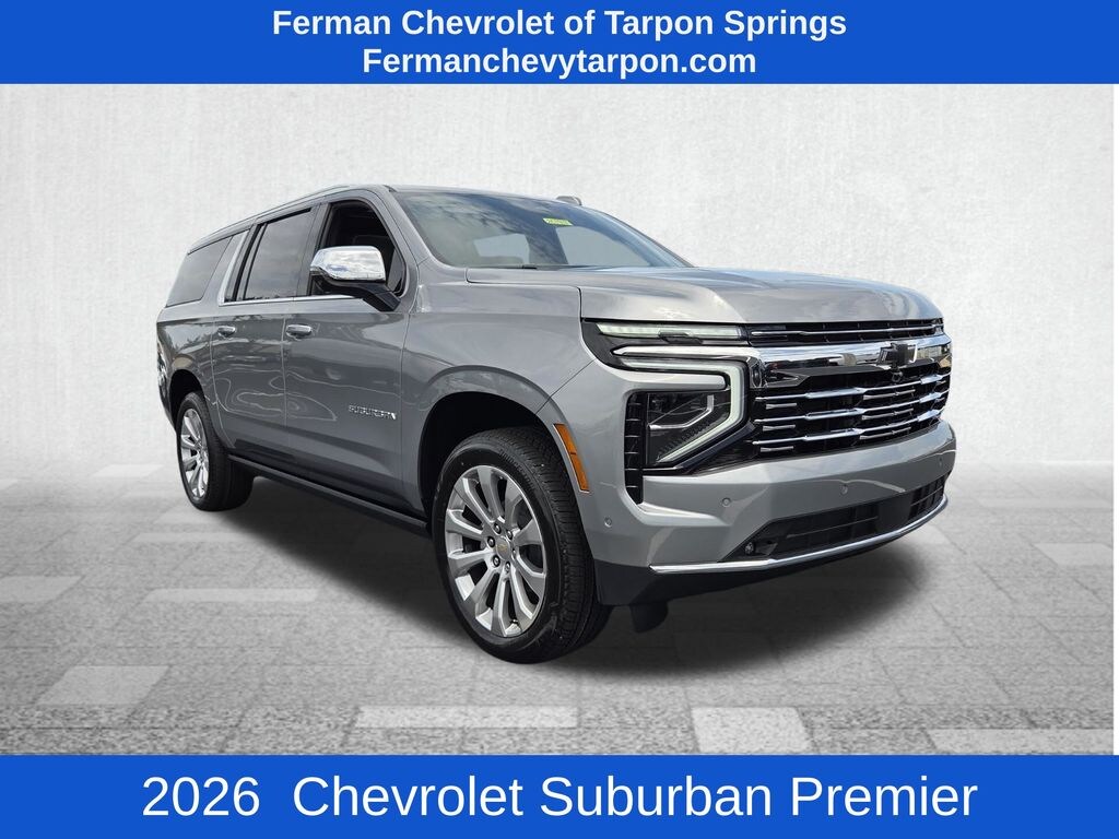 New 2026 Chevrolet Suburban