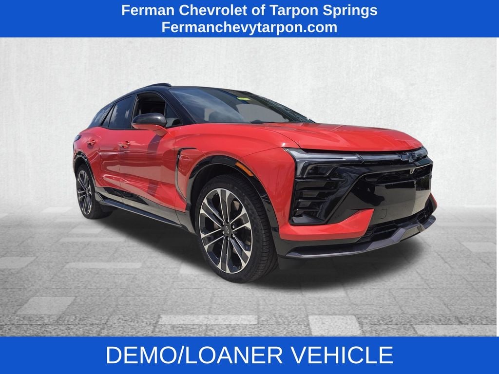 New 2026 Chevrolet Blazer EV