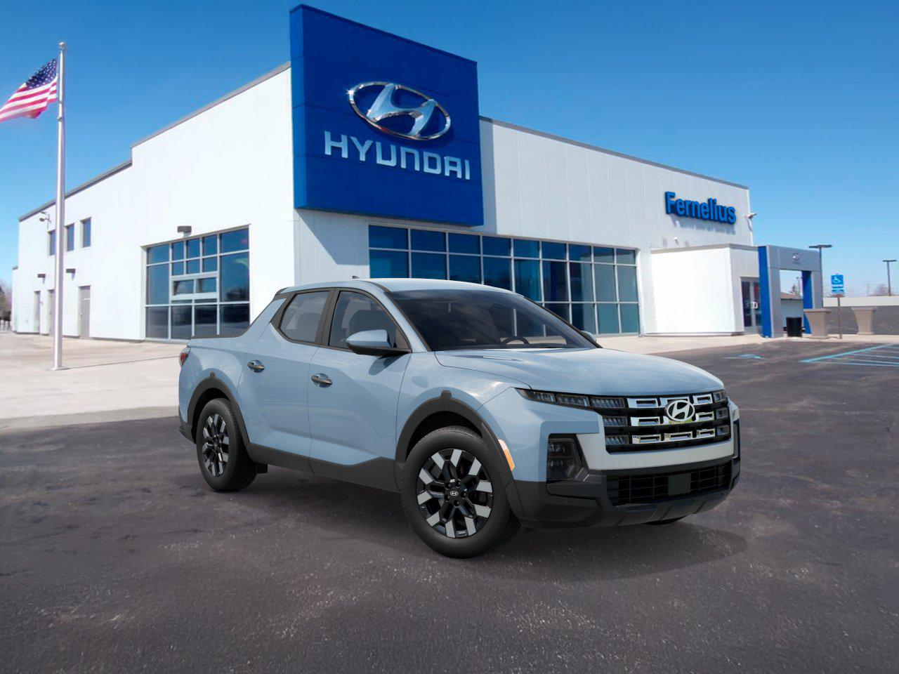 New 2027 Hyundai Santa Cruz SE Pickup