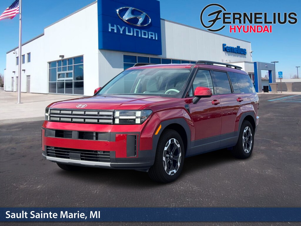 New 2027 Hyundai Santa Fe SEL SUV