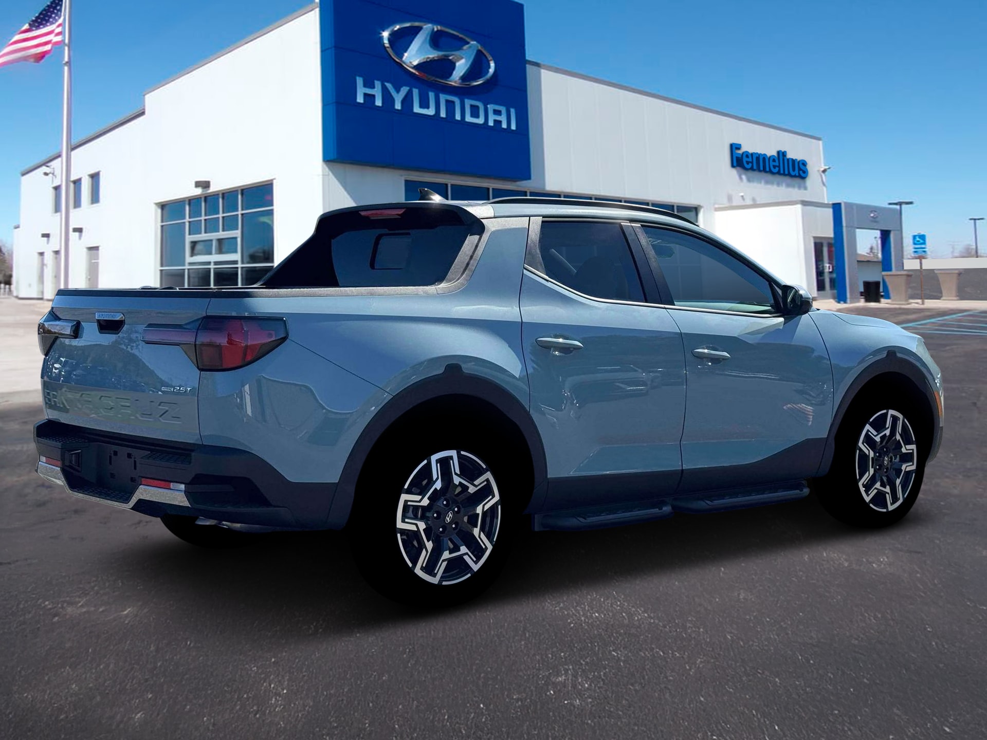 2026 Hyundai Santa Cruz Limited - Photo 8