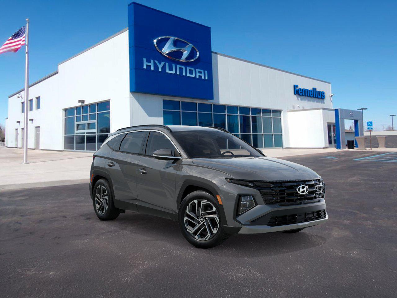 New 2026 Hyundai Tucson SEL Plus SUV