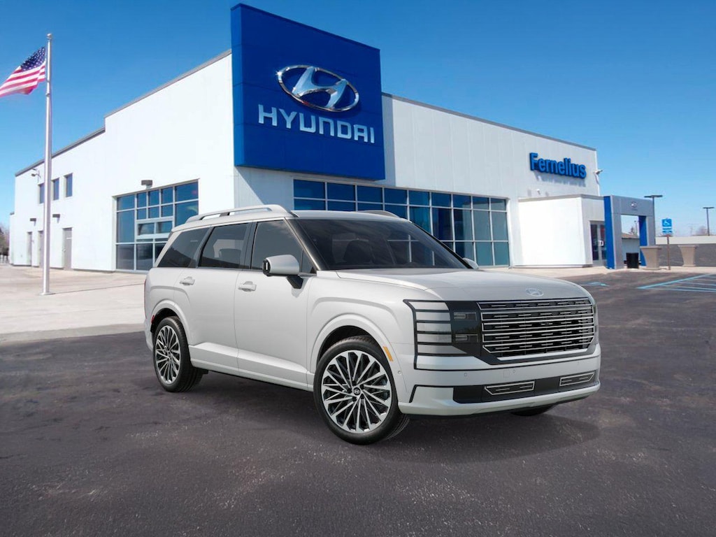 New 2027 Hyundai Palisade Hybrid Calligraphy SUV