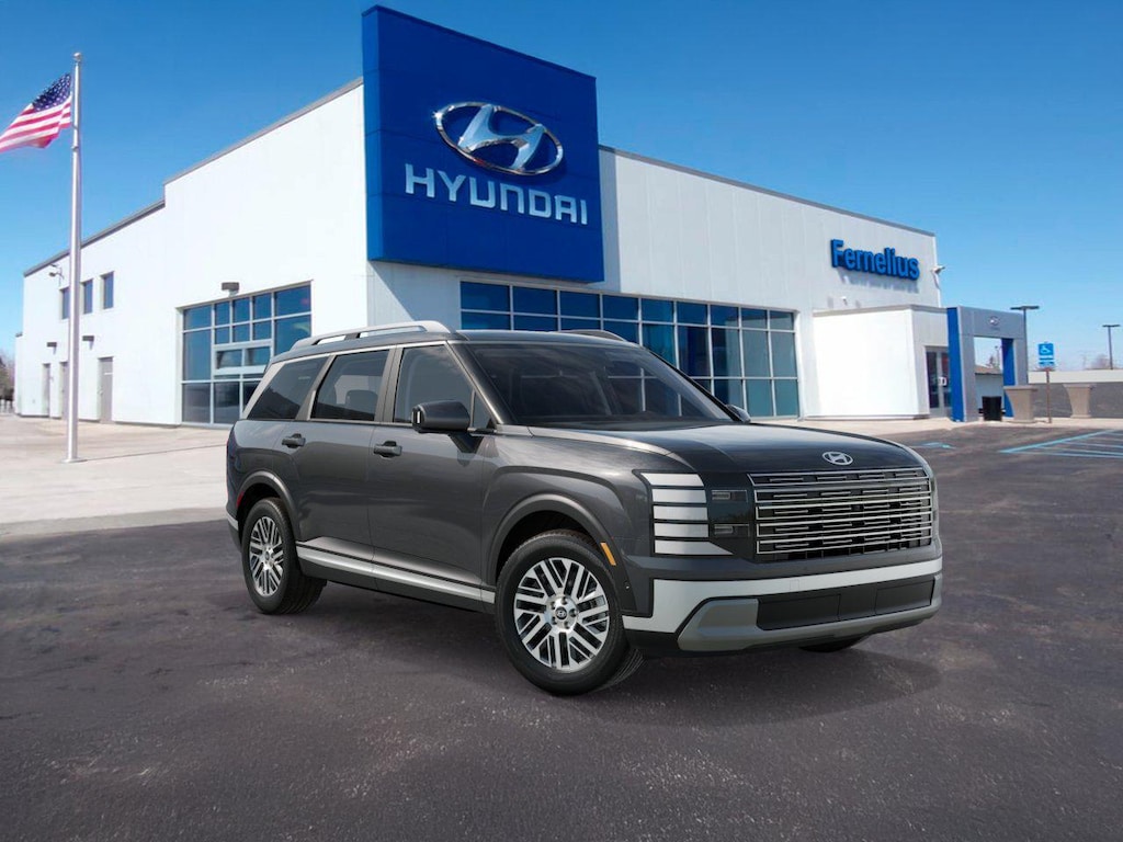 New 2027 Hyundai Palisade SEL Premium 7P SUV