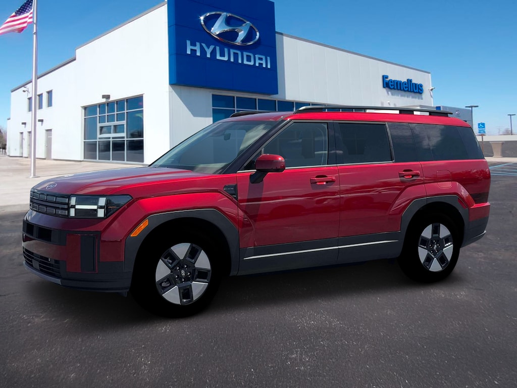 New 2026 Hyundai Santa Fe Hybrid SEL SUV