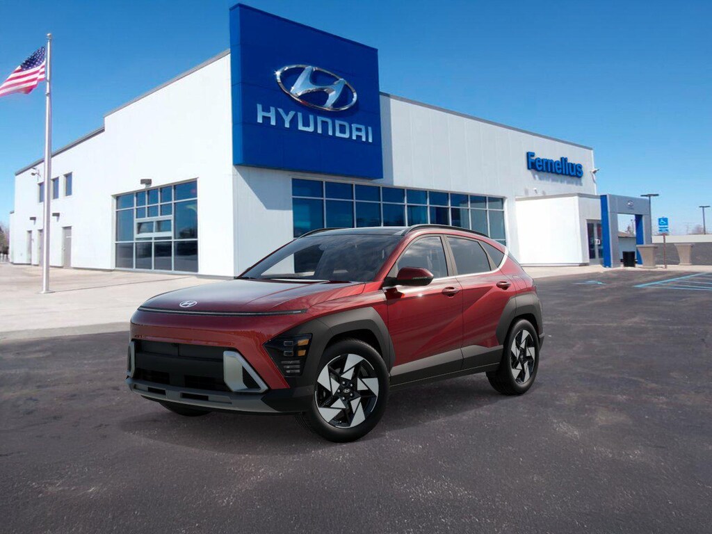 New 2027 Hyundai Kona Limited SUV
