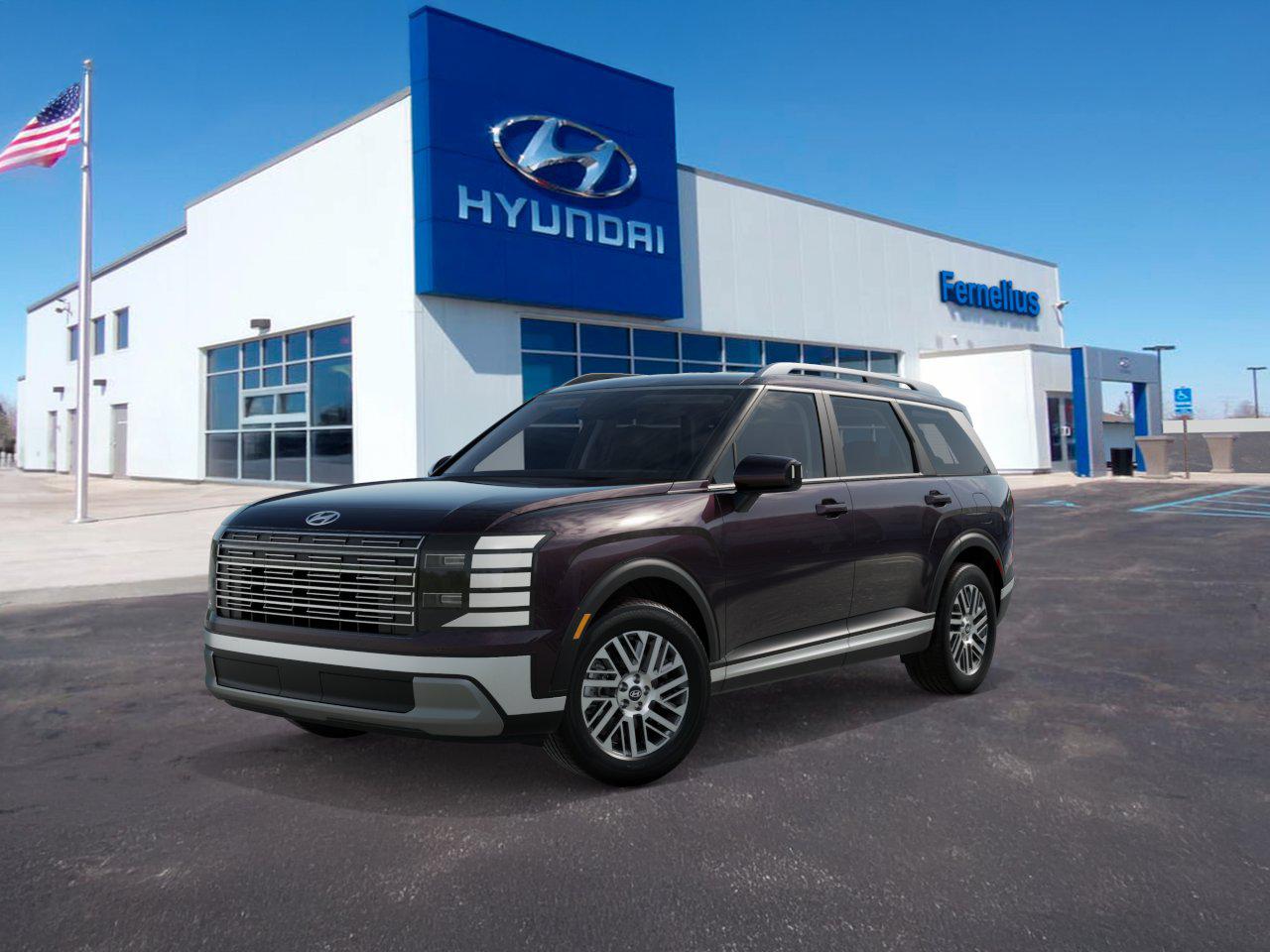 New 2027 Hyundai Palisade SEL 7P SUV