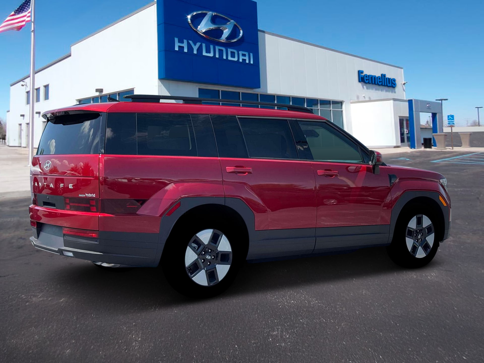 2026 Hyundai Santa Fe SEL - Photo 8