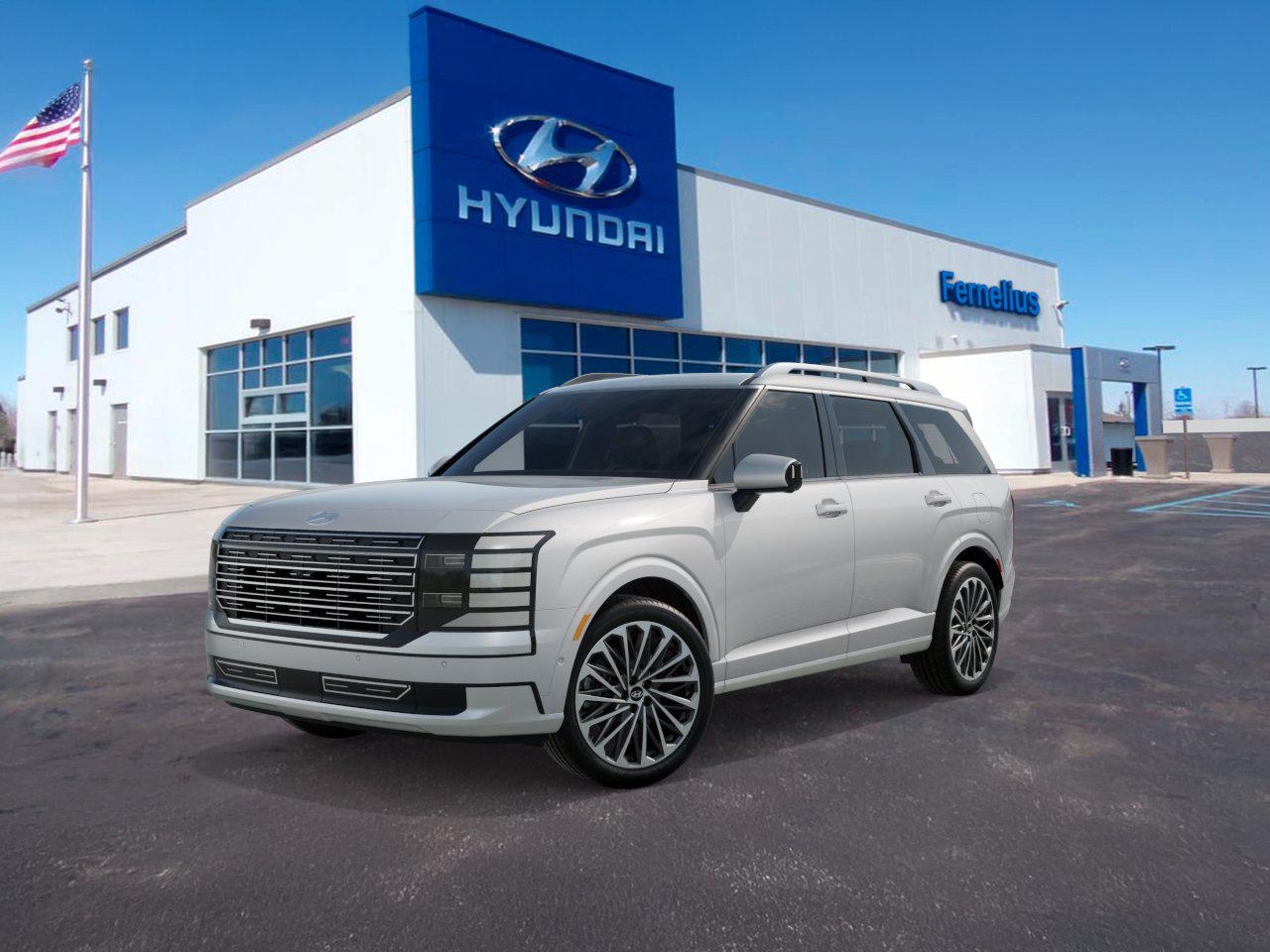 New 2027 Hyundai Palisade Hybrid Calligraphy SUV