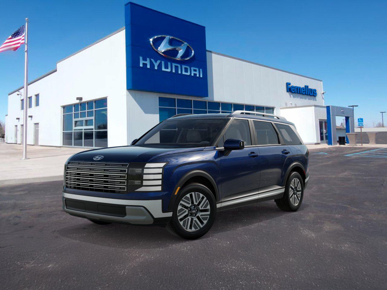New 2027 Hyundai Palisade Hybrid SEL 8P SUV