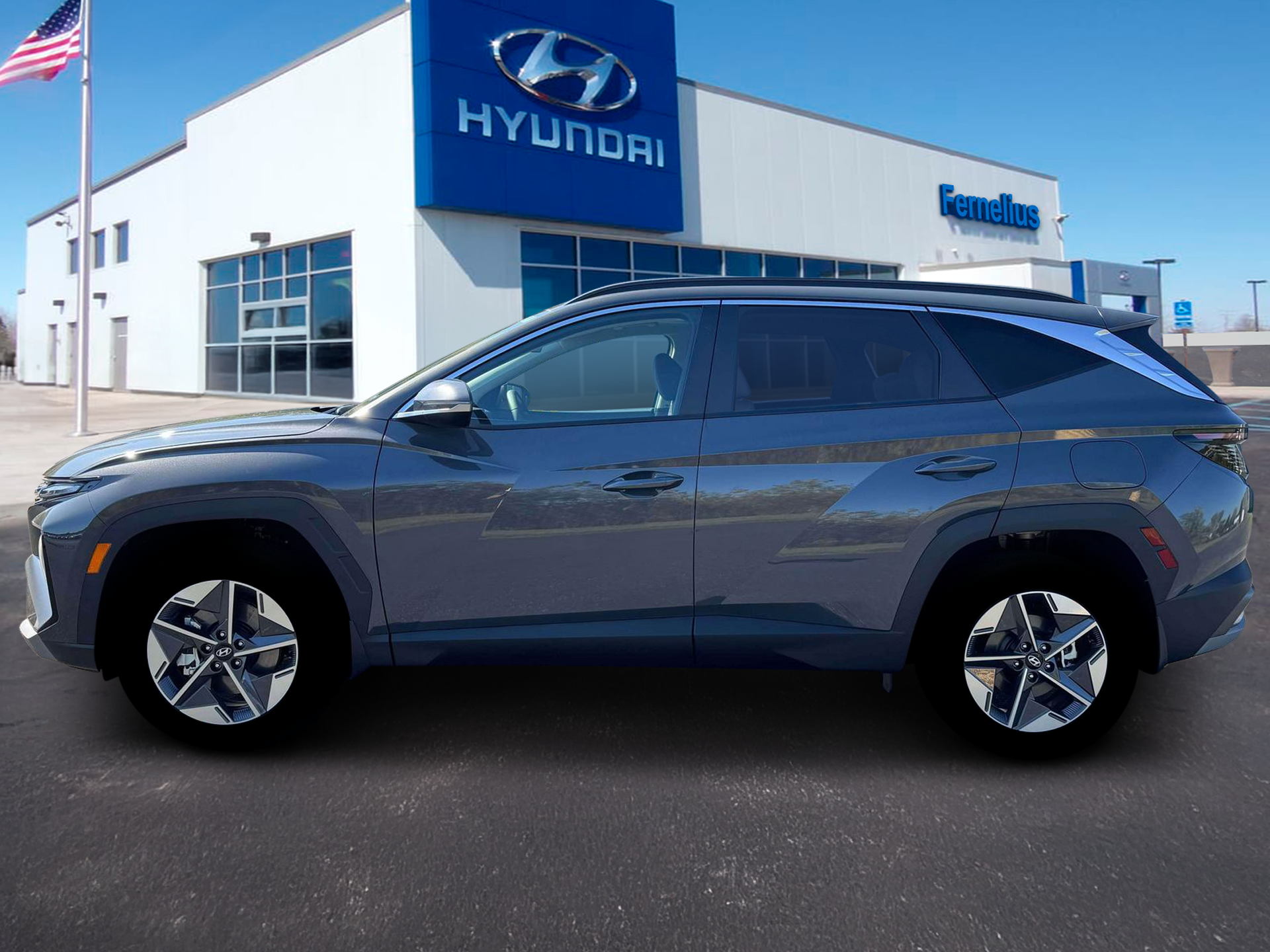 New 2026 Hyundai Tucson SEL Premium SUV