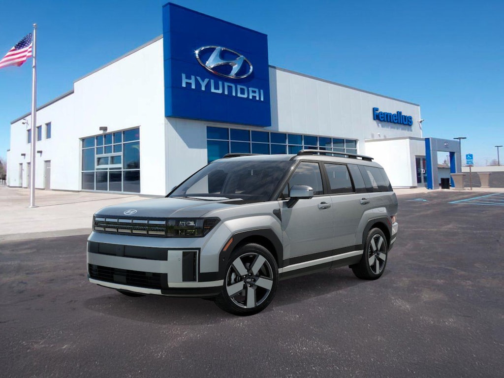 New 2027 Hyundai Santa Fe Limited SUV