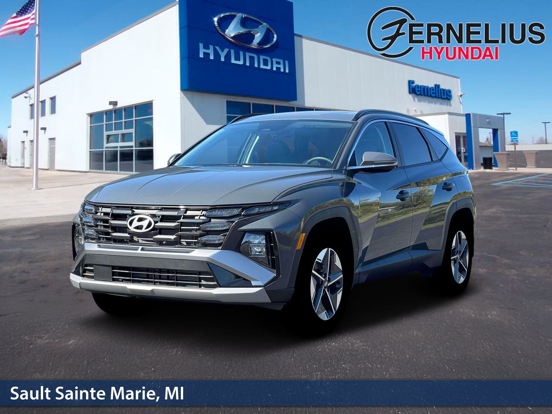 New 2026 Hyundai Tucson SEL Premium SUV