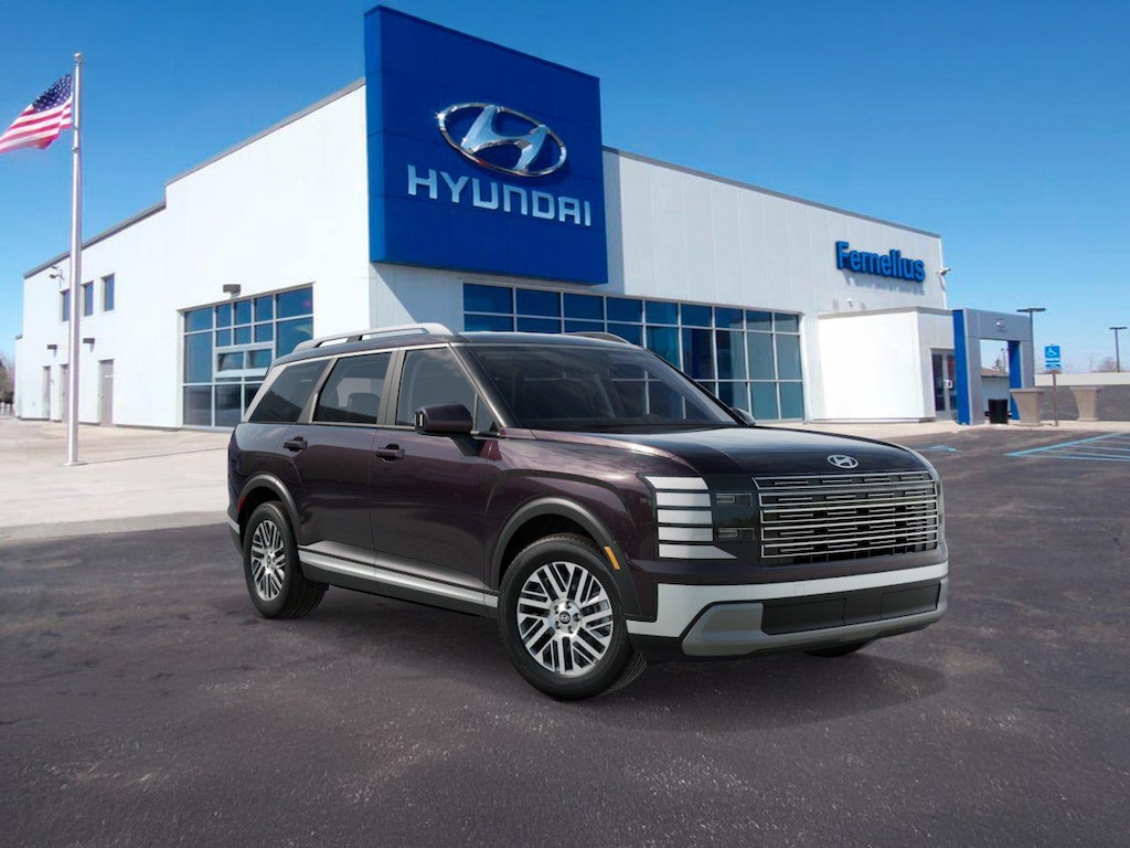 New 2027 Hyundai Palisade SEL 7P SUV