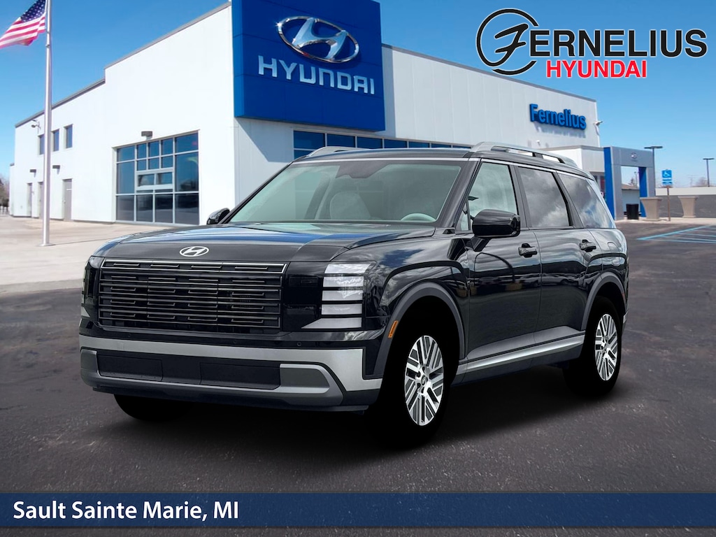 New 2026 Hyundai Palisade Hybrid SEL 7P SUV