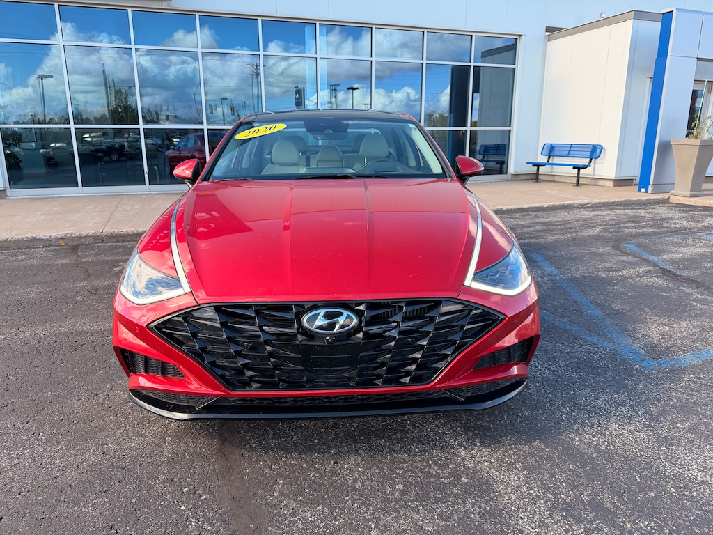 Used 2020 Hyundai Sonata Limited Sedan