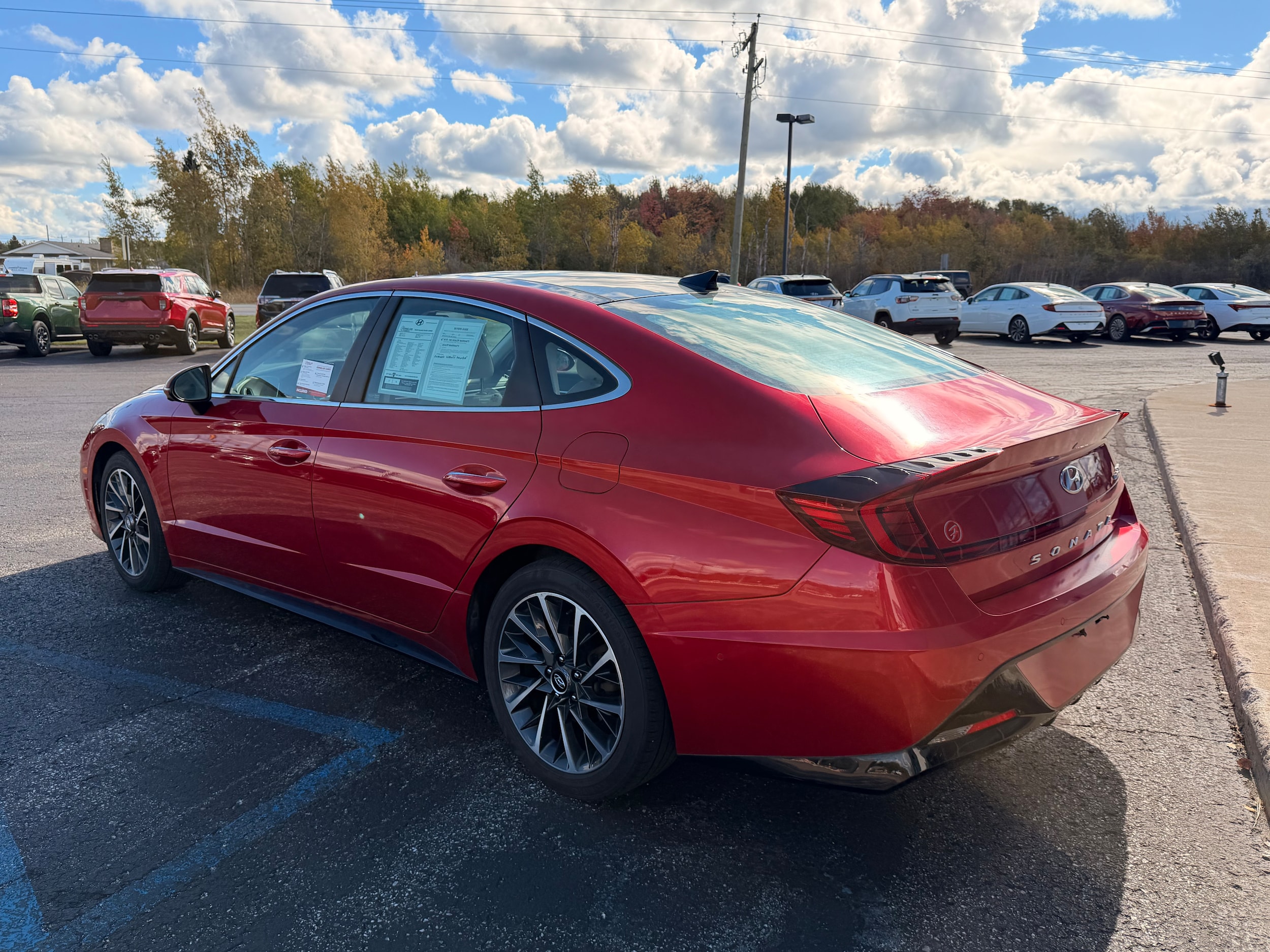 2020 Hyundai Sonata Limited - Photo 7