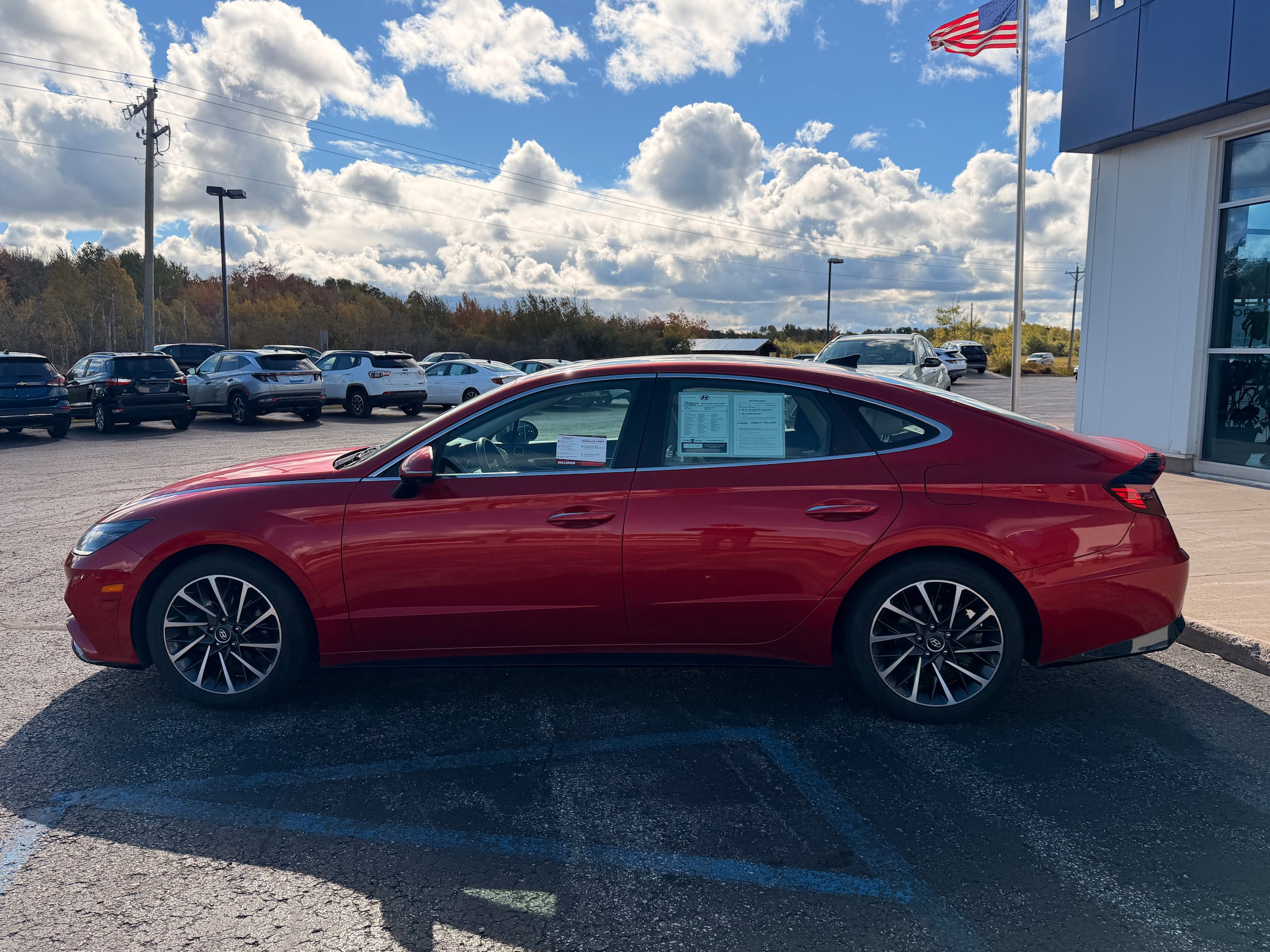 2020 Hyundai Sonata Limited - Photo 8