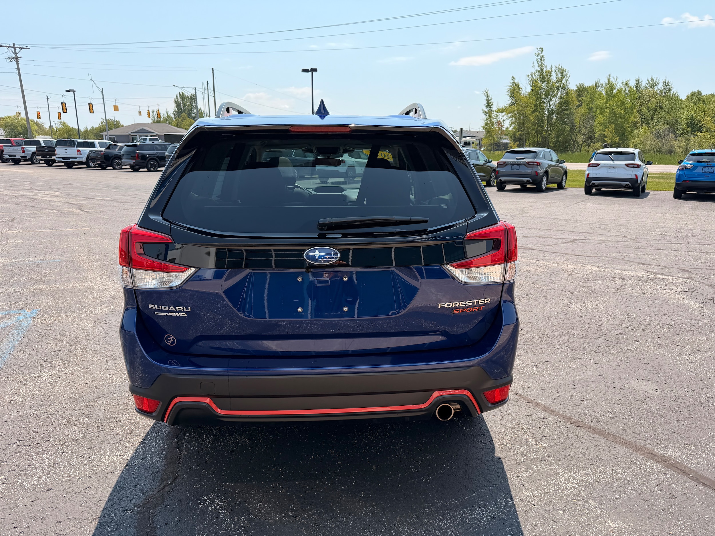 2023 Subaru Forester Sport - Photo 6