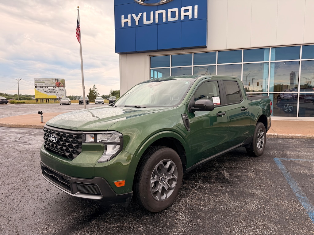 Used 2025 Ford Maverick XLT Truck SuperCrew