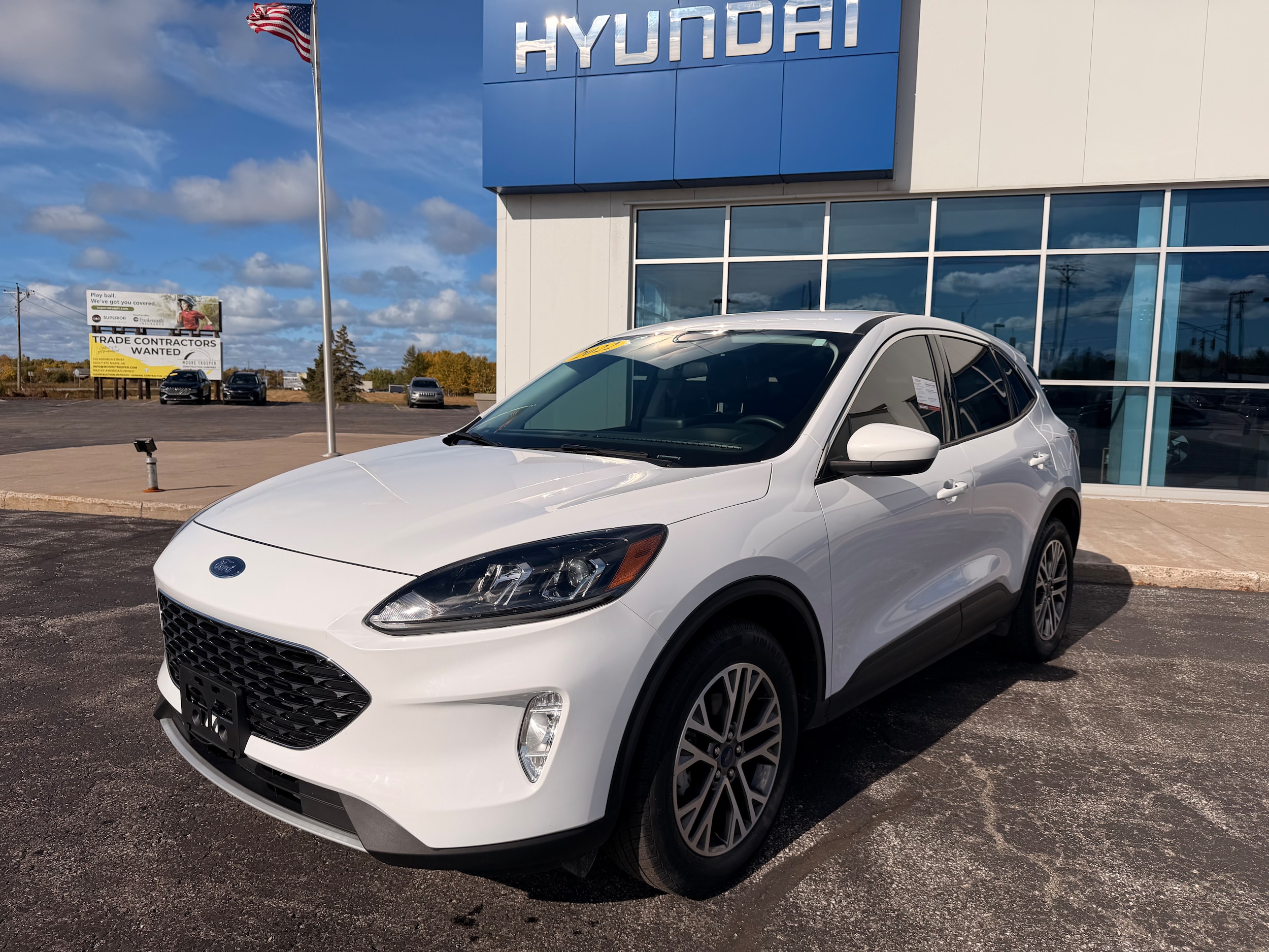 2022 Ford Escape SEL