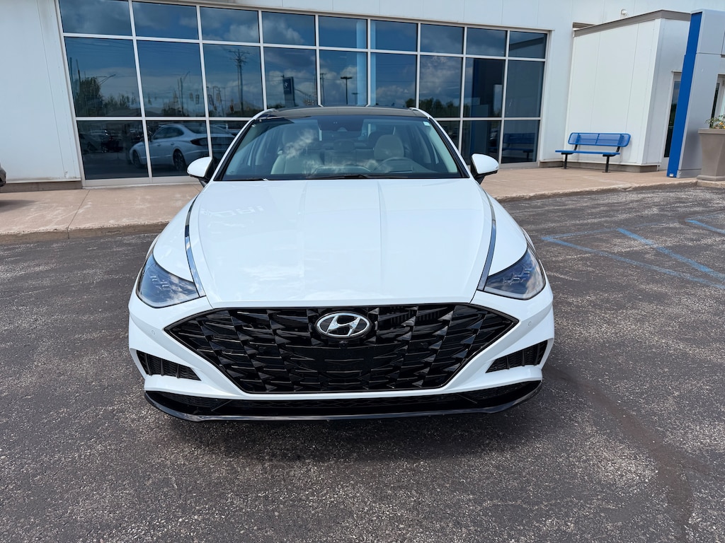 Certified 2023 Hyundai Sonata Limited Sedan