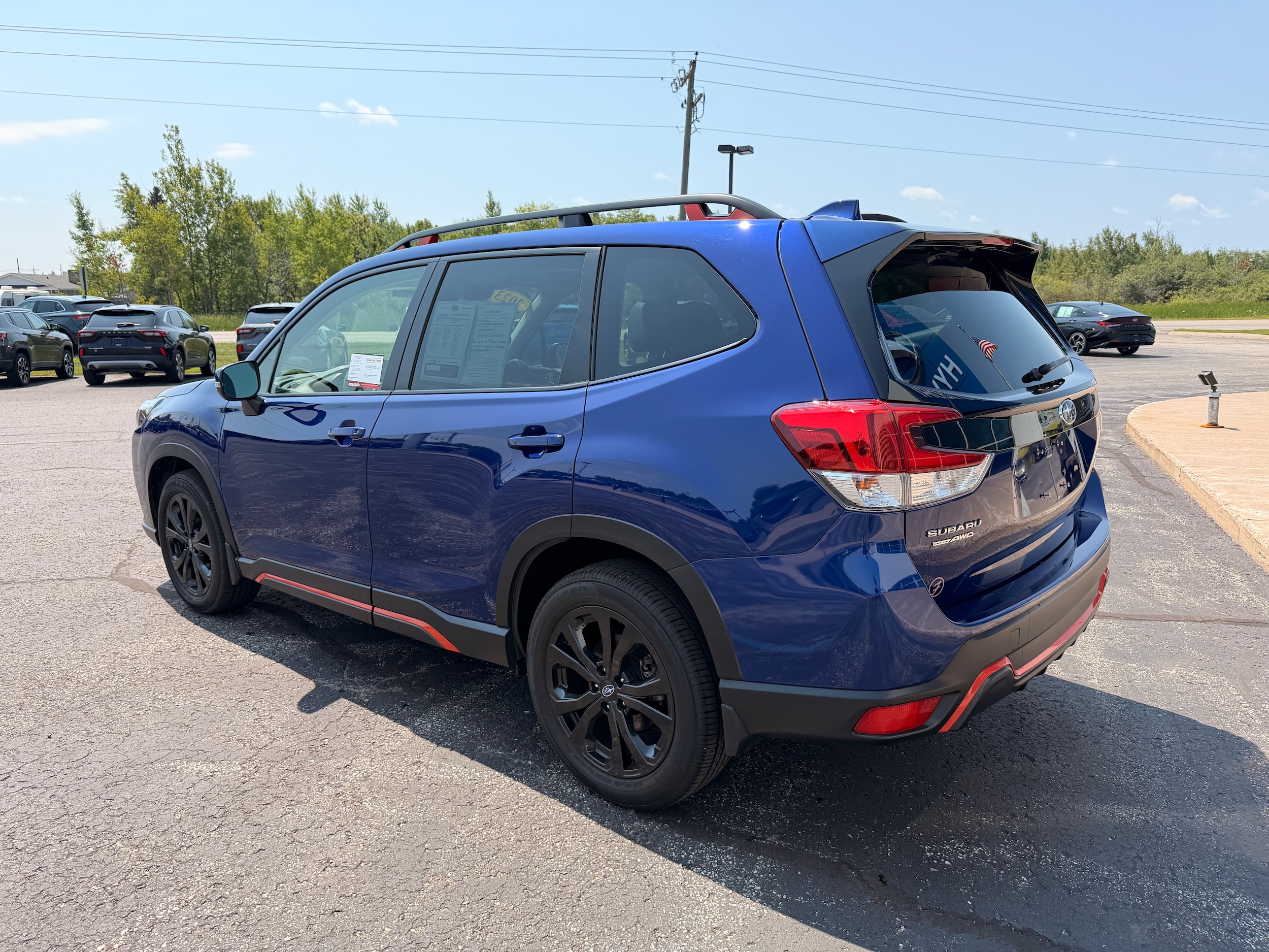 2023 Subaru Forester Sport - Photo 7