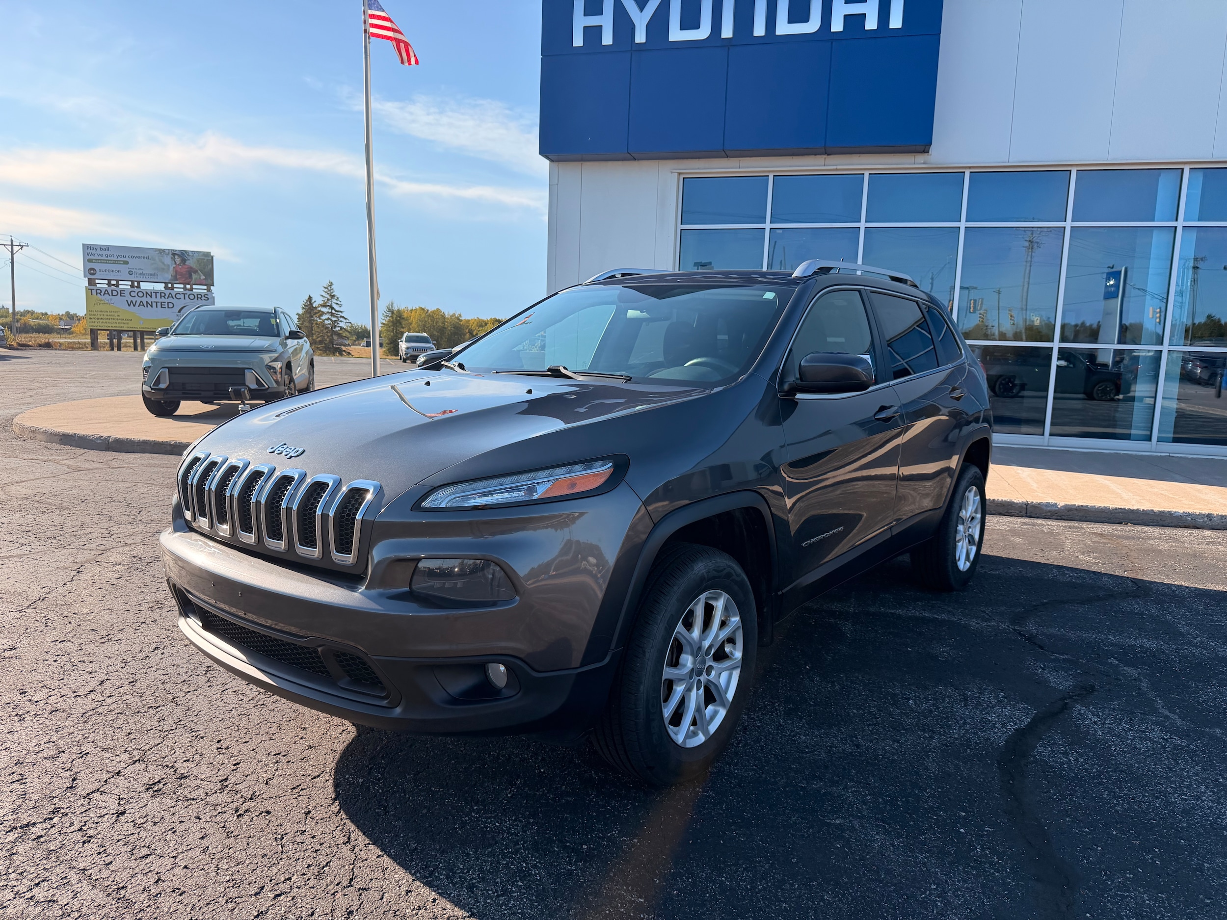 2014 Jeep Cherokee