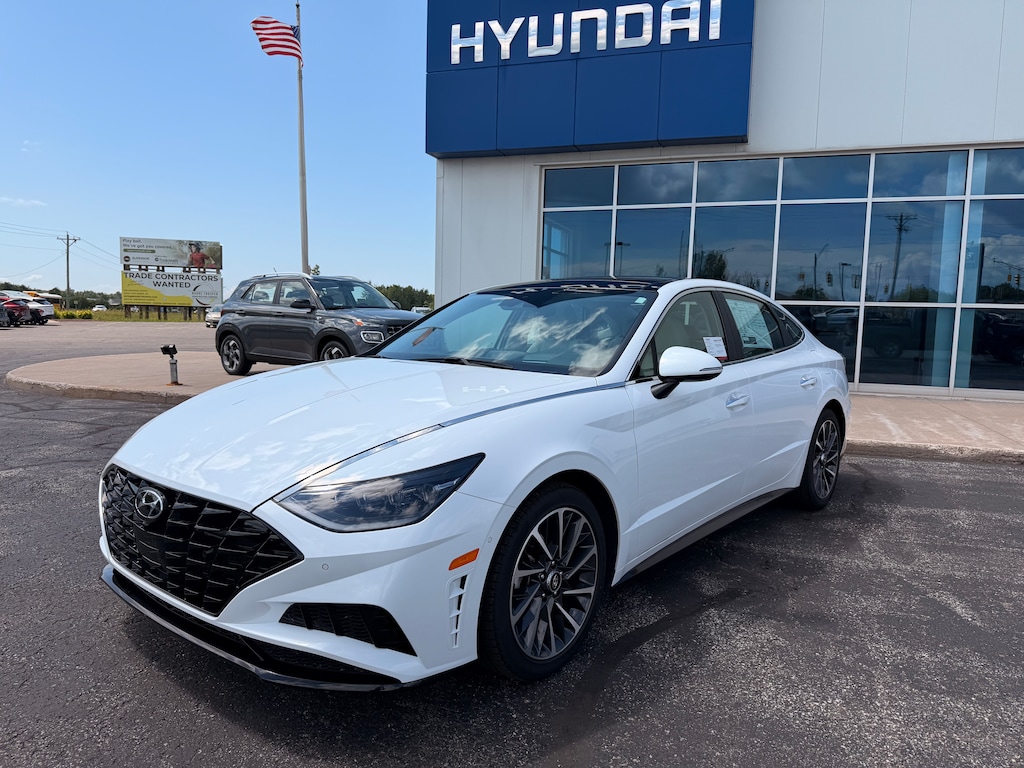 Certified 2023 Hyundai Sonata Limited Sedan