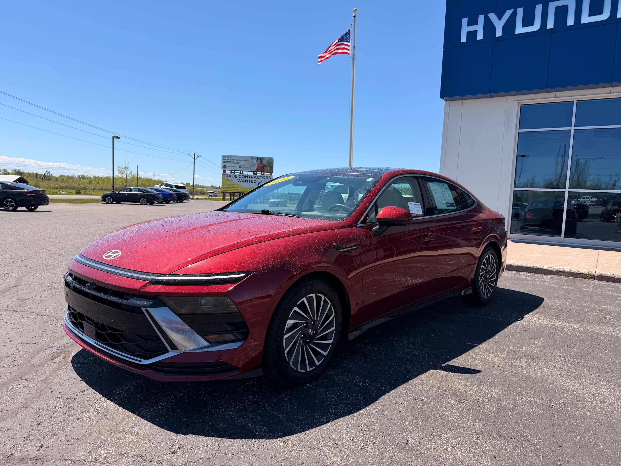 2024 Hyundai Sonata Hybrid