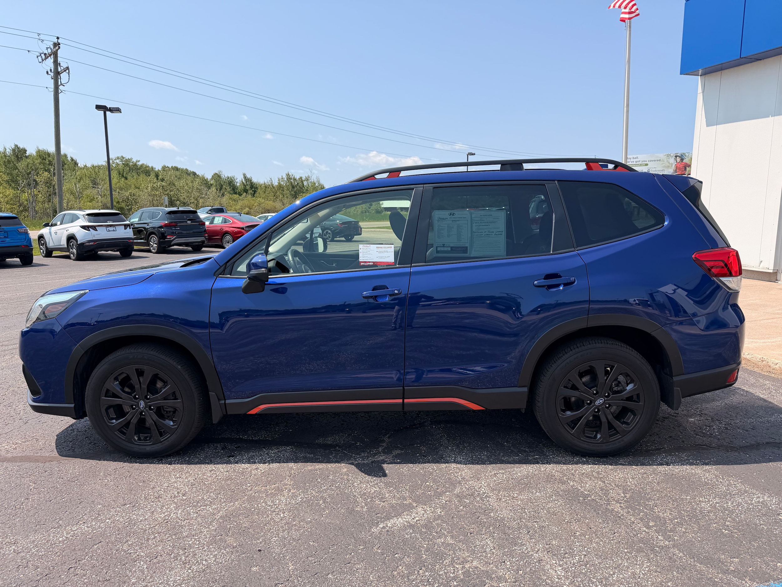 2023 Subaru Forester Sport - Photo 8