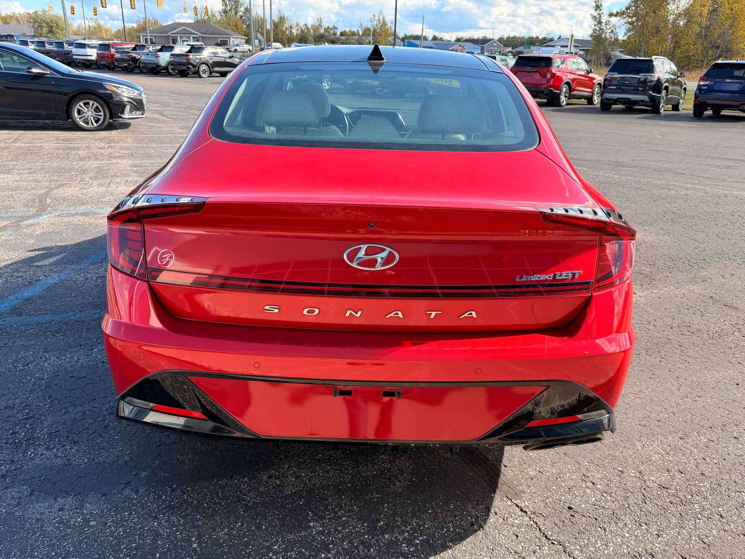 2020 Hyundai Sonata Limited - Photo 6