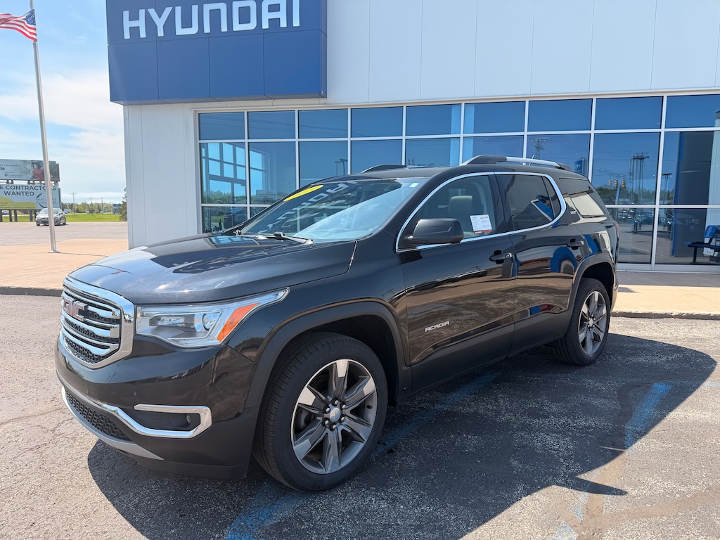 Used 2019 GMC Acadia SLT-2 SUV