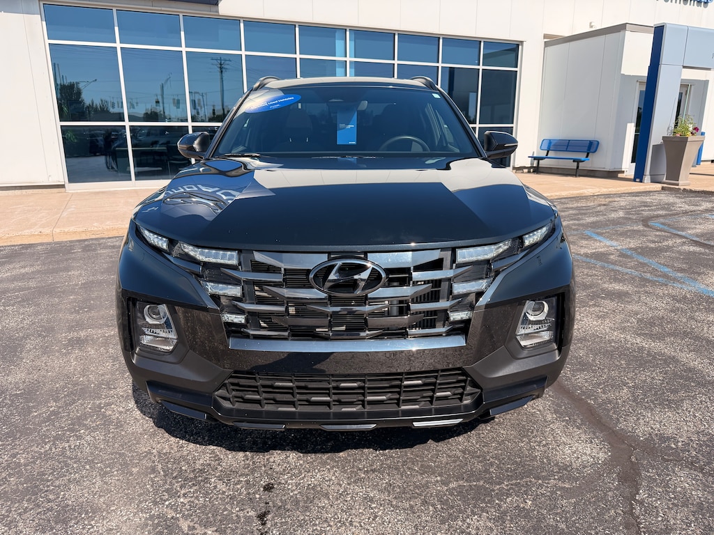 Certified 2023 Hyundai Santa Cruz 2.5T NIGHT Truck Crew Cab