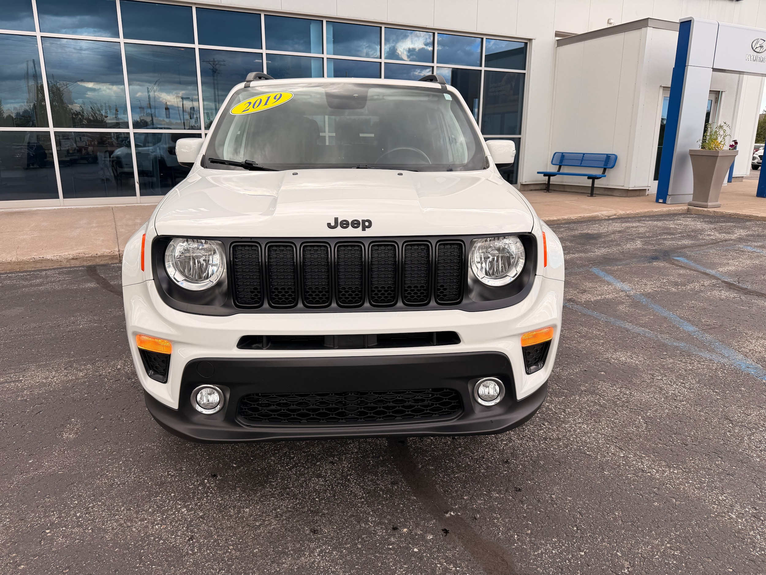 Used 2019 Jeep Renegade Altitude Package with VIN ZACNJBB14KPK19199 for sale in Sault Ste. Marie, MI