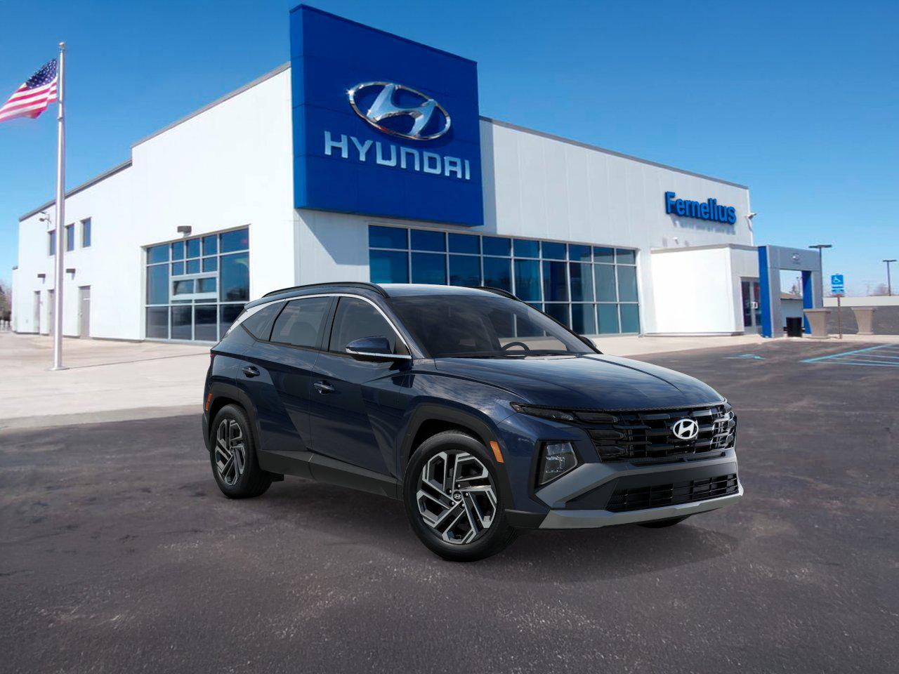 New 2026 Hyundai Tucson SEL Plus SUV