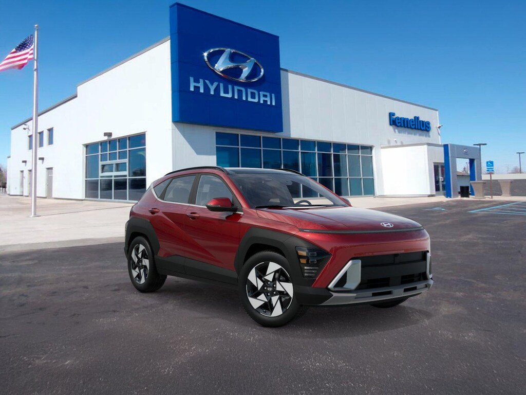 New 2027 Hyundai Kona Limited SUV
