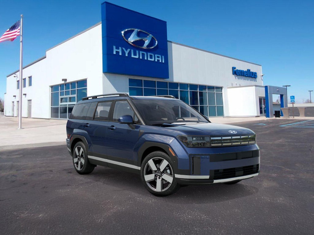 New 2026 Hyundai Santa Fe Limited 7 Passenger SUV