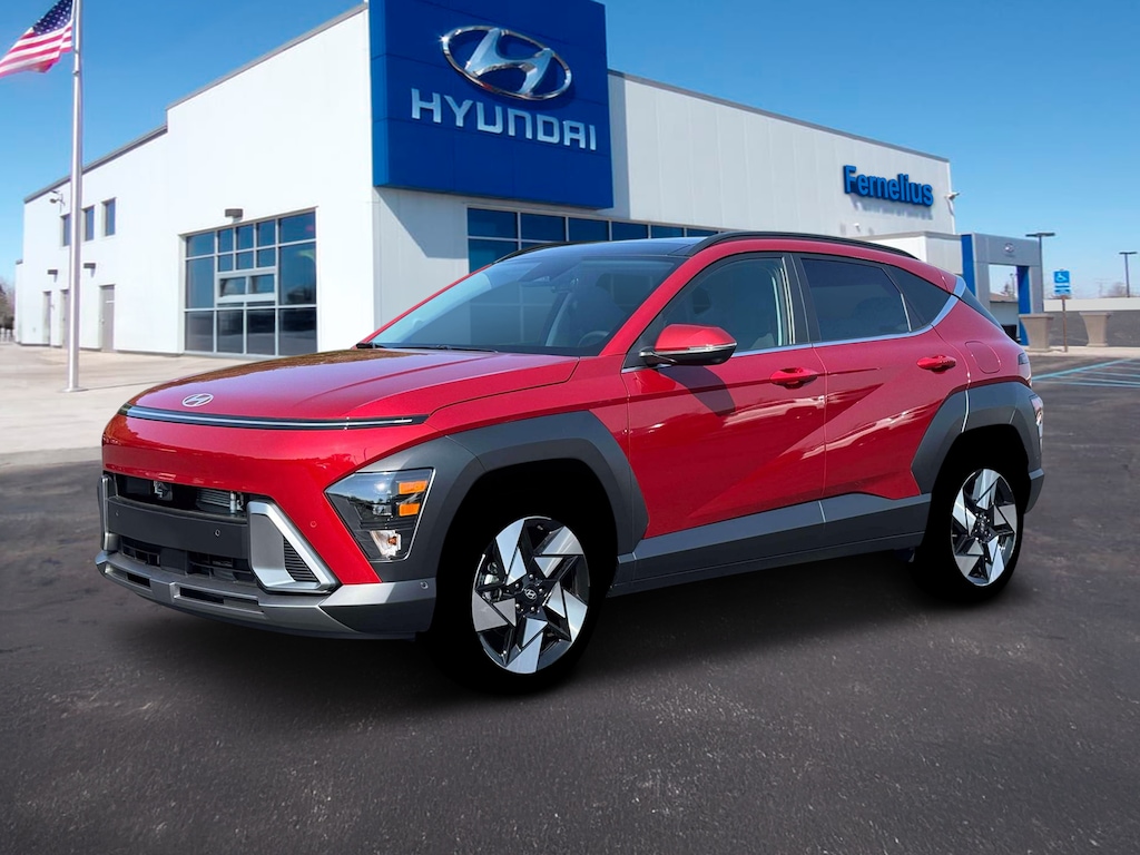 New 2026 Hyundai Kona Limited SUV